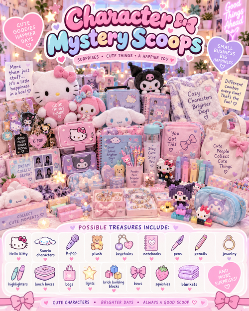 Character Mystery Scoops