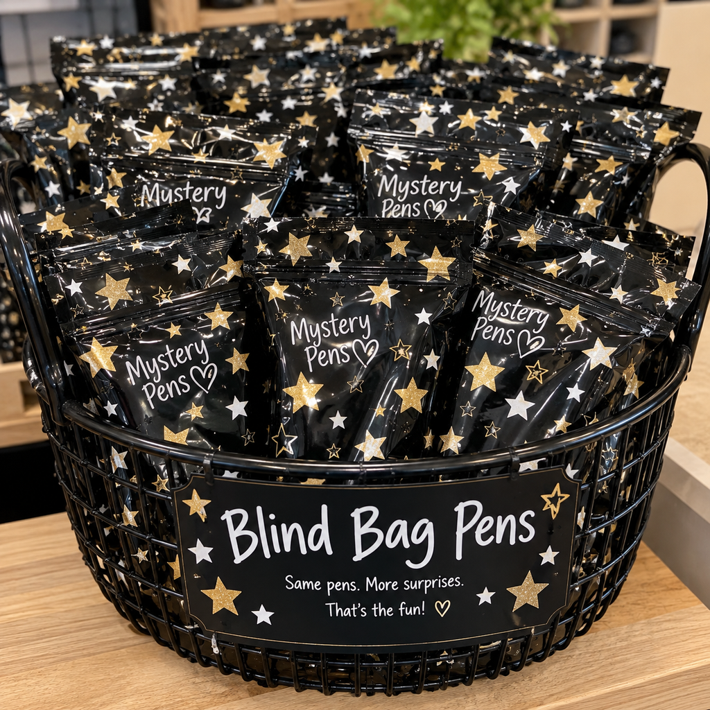 LIVE EVENT PRE-SALE PEN BLIND BAGS