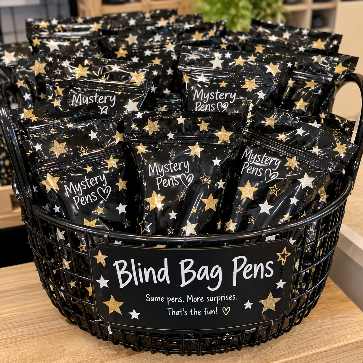 LIVE EVENT PRE-SALE PEN BLIND BAGS
