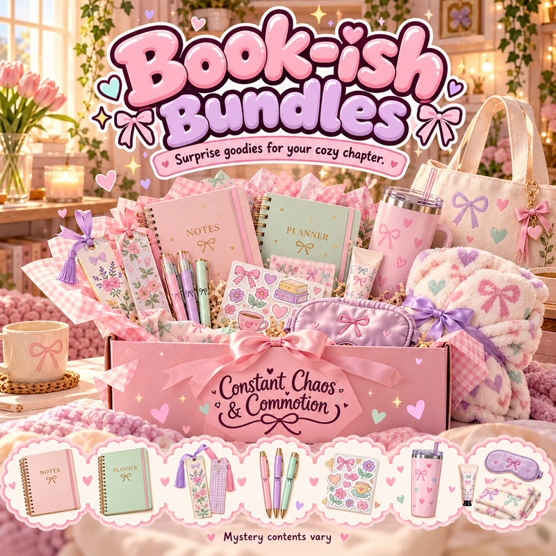Promotional illustration, not actual bundle contents