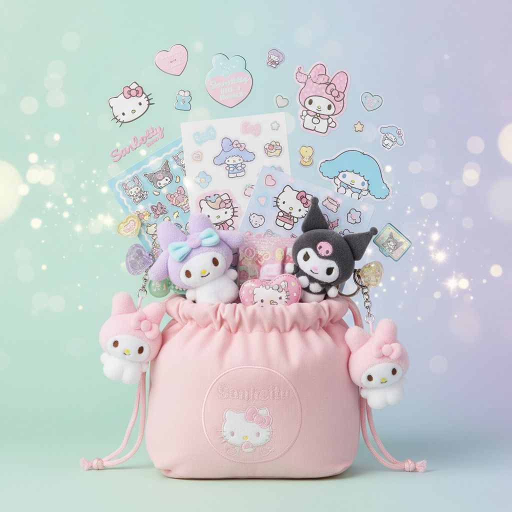 Mini Scoop Mystery Bag - kawaii surprise gift bag