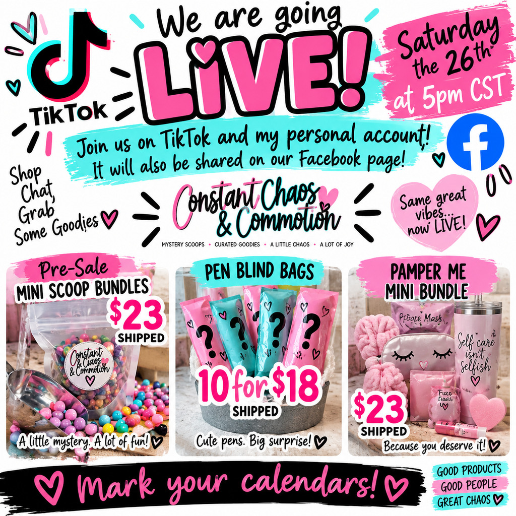 LIVE EVENT PRE-SALE PEN BLIND BAGS