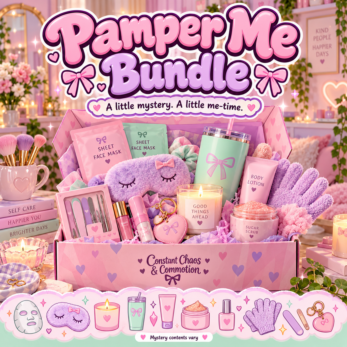Pamper Me Bundle