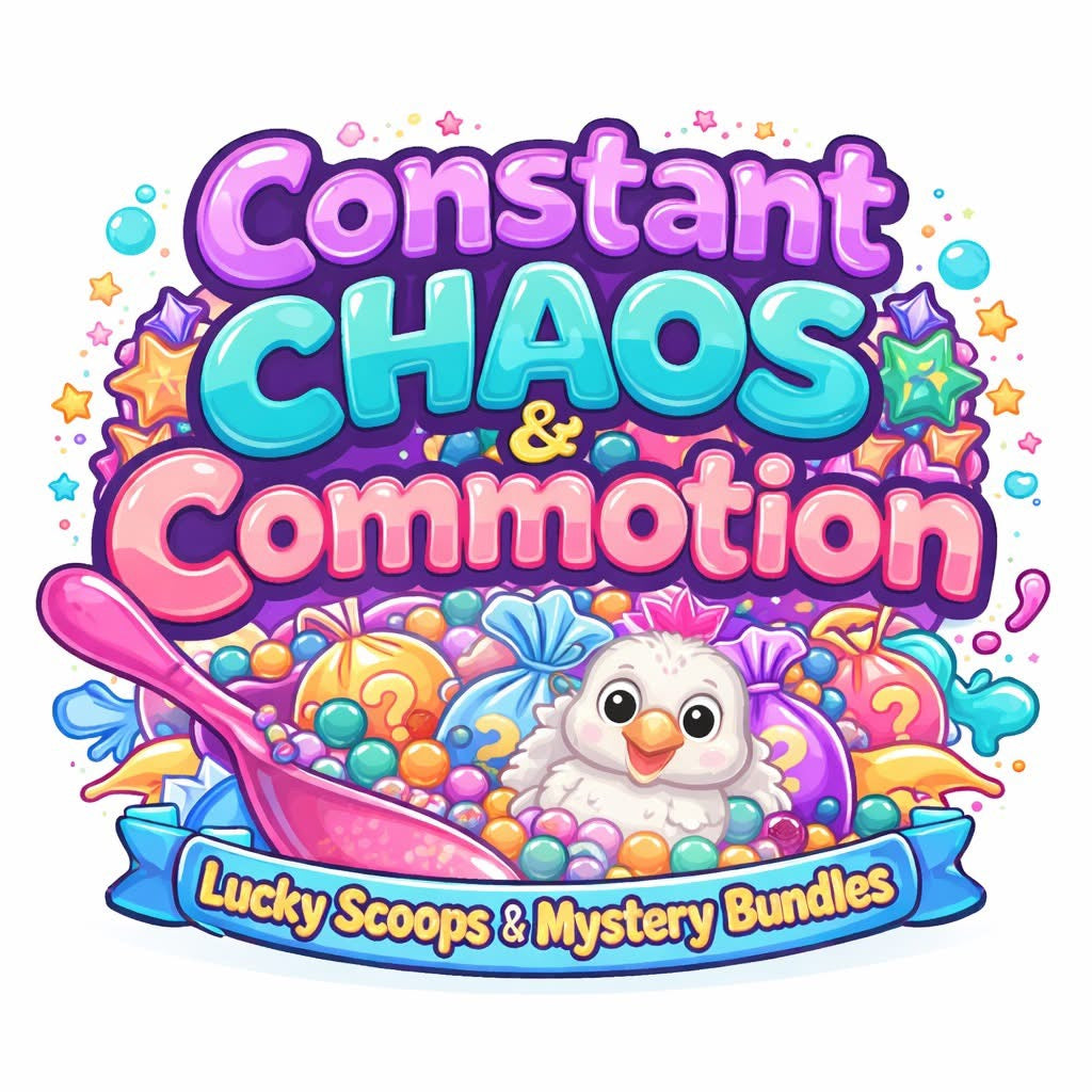 Constant Chaos & Commotion — Lucky Scoops & Mystery Bundles